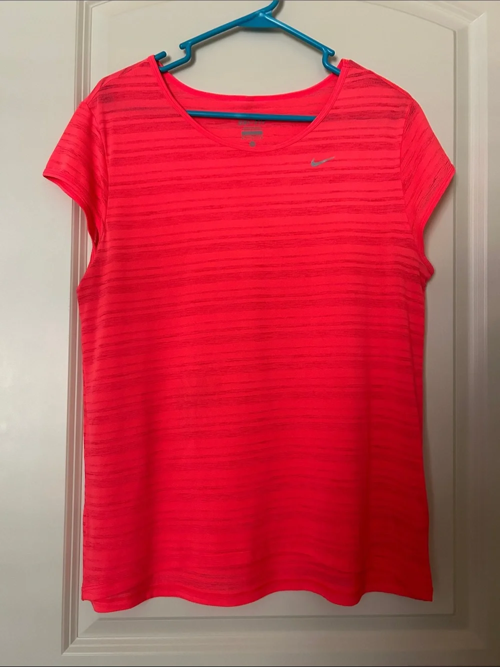 Nike Hot Pink Short Sleeve Performance Tee